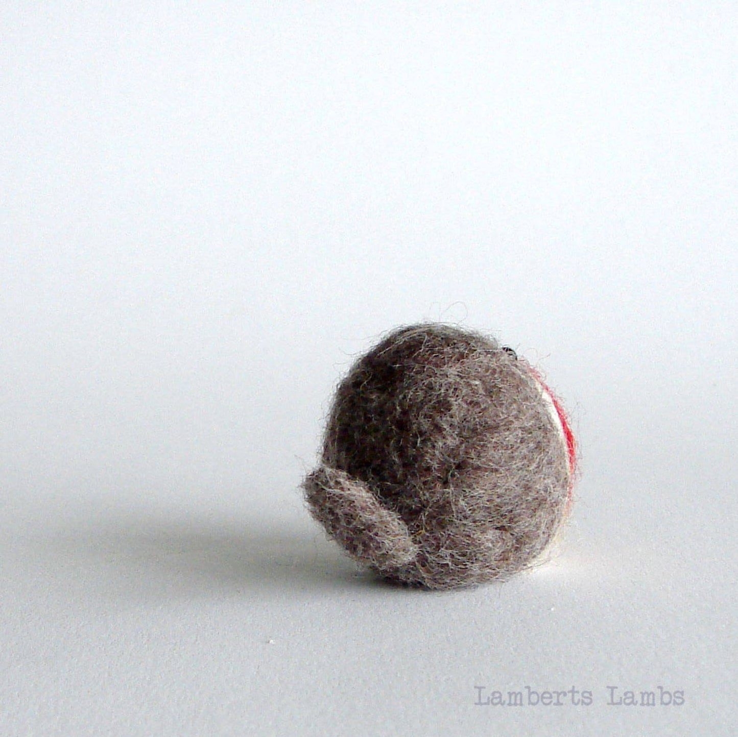 Needle Felted Red Breast, Handmade Robin Christmas decoration