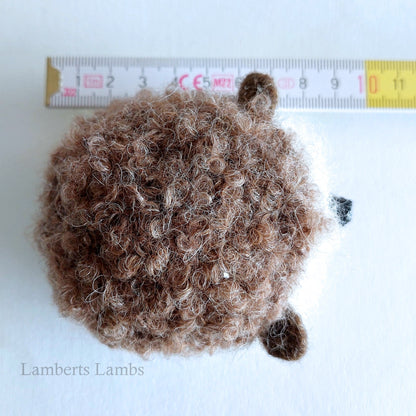 Handmade Needle felted Hedgehog