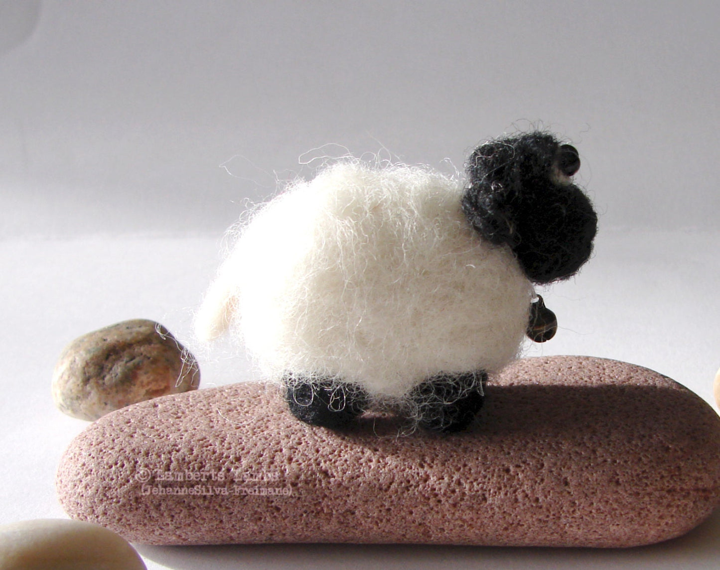 Needle Felted Sheep Miniature