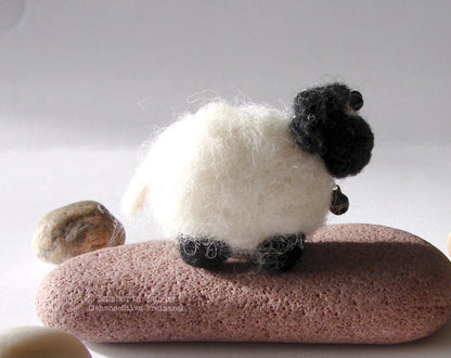 Needle Felted Sheep Miniature